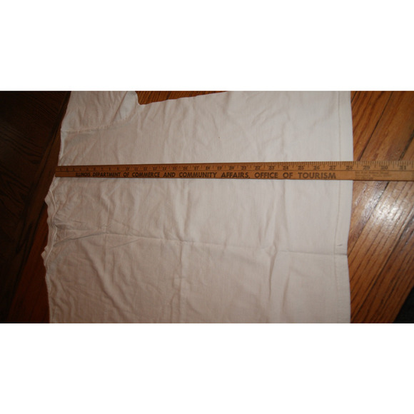 Vintage 90s BLUE ANGELS 50 Years Of The Blues XL White TShirt 1996 Sophos - Picture 7 of 7